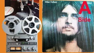 Mike Oldfield ‎– Ommadawn (A side)1975 [full vinyl album]