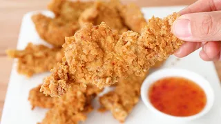 Unlock the Fried chicken secret! Taste better than KFC! Crispy, tender, and Easy