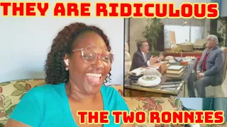 BLACK WOMAN REACT TO  _ The Two Ronnies _ ACCOUNTANT BORE / REACTION