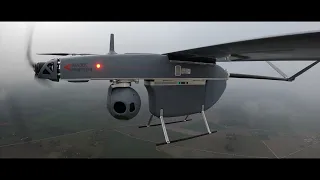 Groundbreaking unmanned aircraft (UAV) EOS C VTOL