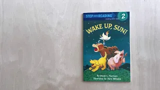 영어동화책 읽어주기 Wake Up, Sun! By David L. Harrison