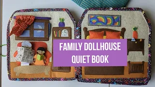 Family Dollhouse Quiet book