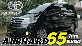 Toyota Alphard 65 Juta!!! Mobil Mewah Yang Diburu Pedagang... Prabu Motor Ponorogo Terbaru