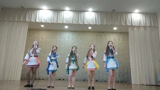 пісня "А ми дівчата з України" вик.вокальний ансамбль "Веселка" Блиставицького будинку культури