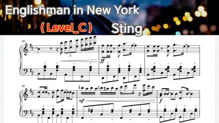 Englishman in New York - ( level_C ) Piano sheet  Music  Musescore - Sting -by SangHeart  Play