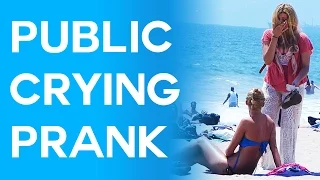 Public Crying Prank - Crying in Public - Pranks on People - Best Pranks - Funny Pranks - Pranks 2014