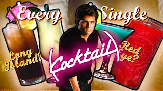 Making EVERY COCKTAIL in Cocktail (1988) | In The Drink