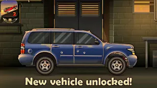 Earn to Die 2 New Vehicle Unlocked | Stage 6 Car Max level Gameplay