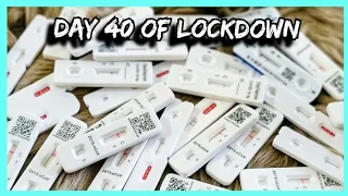 Shanghai Lockdown Day 40 | Keeping A Positive Mindset | Shanghai Lockdown Vlog