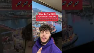 WEIRD WAY TO FIND 50X CRYPTO GEMS