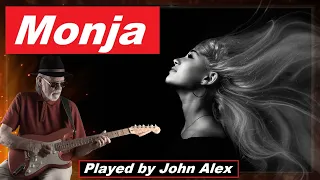 🎸 Monja - instrumental cover by John Alex