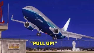 Pilot Attempts Takeoff with ONE ENGINE! Flight Simulator X (Multiplayer Trolling)