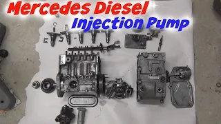 Mercedes Diesel Injection Pump Teardown