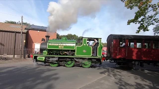 The Middleton Railway, Leeds, West Yorkshire, England - 14 September, 2019