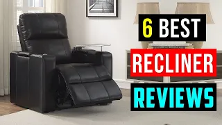 Best Recliner 2023 | Top 6 Best Recliners Chair - Reviews