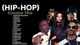 TOP HIP HOP DAS ANTIGAS 🔥 SnoopDogg, Lil Jon, DMX, Ciara, Akon, 50Cent, Ja Rule +