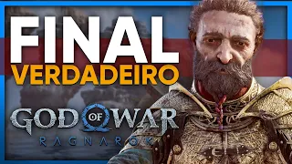 GOD OF WAR RAGNAROK: FINAL SECRETO VERDADEIRO [SPOILERS]