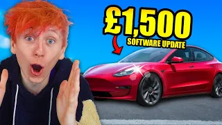 I bought a £1,500 ACCELERATION UPGRADE to make my Tesla 12% faster