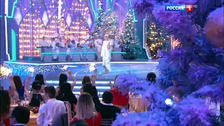 Валерия - "Ничего личного" - Новогодний Голубой огонёк на Шаболовке - 2017