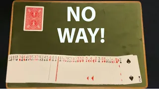 The BEST Beginners Card Trick!