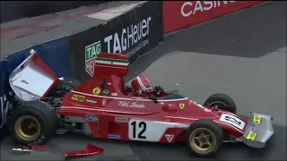 Monaco Historic Grand Prix 2022 CRASH Compilation