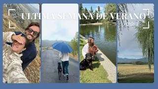 ULTIMA SEMANA DE VERANO: del mar a la montaña y días únicos en família 🌊🏔️💘 #vlog | ffitcoco