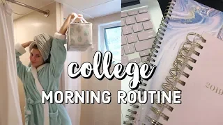 College Morning Routine