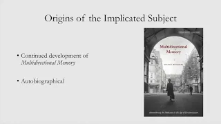 The Implicated Subject: Beyond Victims and Perpetrators