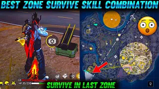 Best Zone Survival Character Skill Tips and Tricks | Best Zone Survival Skills Combination