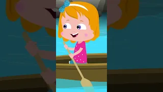 Греби греби греби свою лодку #shorts #educationalvideo #umiuzi #babyrhymes #cartoon