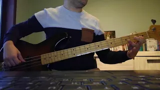 ZZ top - La Grange bass cover with tabs