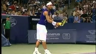Rafael Nadal VS Nicolas lapentti