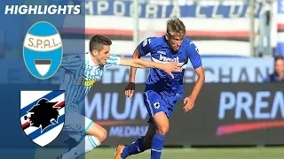 Spal - Sampdoria 3-1 - Highlights - Matchday 38 - Serie A TIM 2017/18