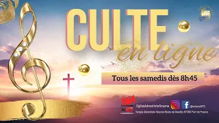 Culte d'adoration du 27 Avril 2024