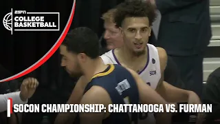 Furman wins SoCon Championship, makes NCAA Tournament for 1st time since 1980 | Full Game Highlights