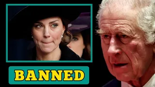 BANNED!🛑 King Charles BANNED Princess Kate from Balmoral palace after she break major royal protocol