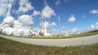 SpaceX Falcon 9 / Dragon CRS-7 Remote Camera Launch Views