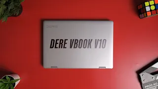 DERE VBOOK V10 — самый доступный ноутбук-трансформер