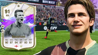 91 Future Stars Icon SBC Beckham.. Have EA made ANOTHER MISTAKE?!