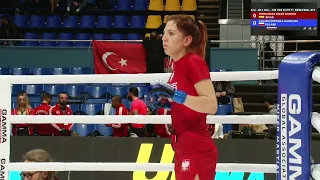 Rivas Fernandez v Karolina Chobuszewska GAMMA  European Championships 2021