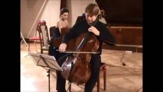 Benjamin Britten: Cello Sonata op. 65 in C major.