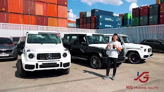 G63 AMG x3, абсолютно новые Гелендвагены🔥 доступны на экспорт! #автоизкореи