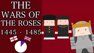 Ten Minute English and British History #16 - The Wars of the Roses