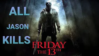 FRIDAY THE 13th (2009) All Jason Kills