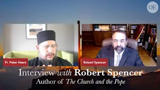 Interview with Robert Spencer, author of The Church and the Pope (Uncut Mountain Press Conference)