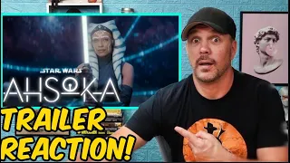 AHSOKA Trailer 2 REACTION! | Star Wars