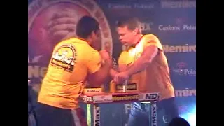 John Brzenk's prime year - here vs. Farid Usmanov - first match - Nemiroff 2006