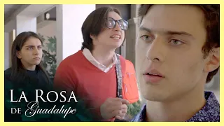 La Rosa de Guadalupe 4/4: Está dispuesto a enfrentar a Bruno por el amor de Nadia | Eres mi estrella