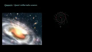 Quasars | Stars, Black holes & Galaxies | Physics | KA Urdu