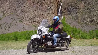 Обучающий ролик по управлению мотоциклом Урал